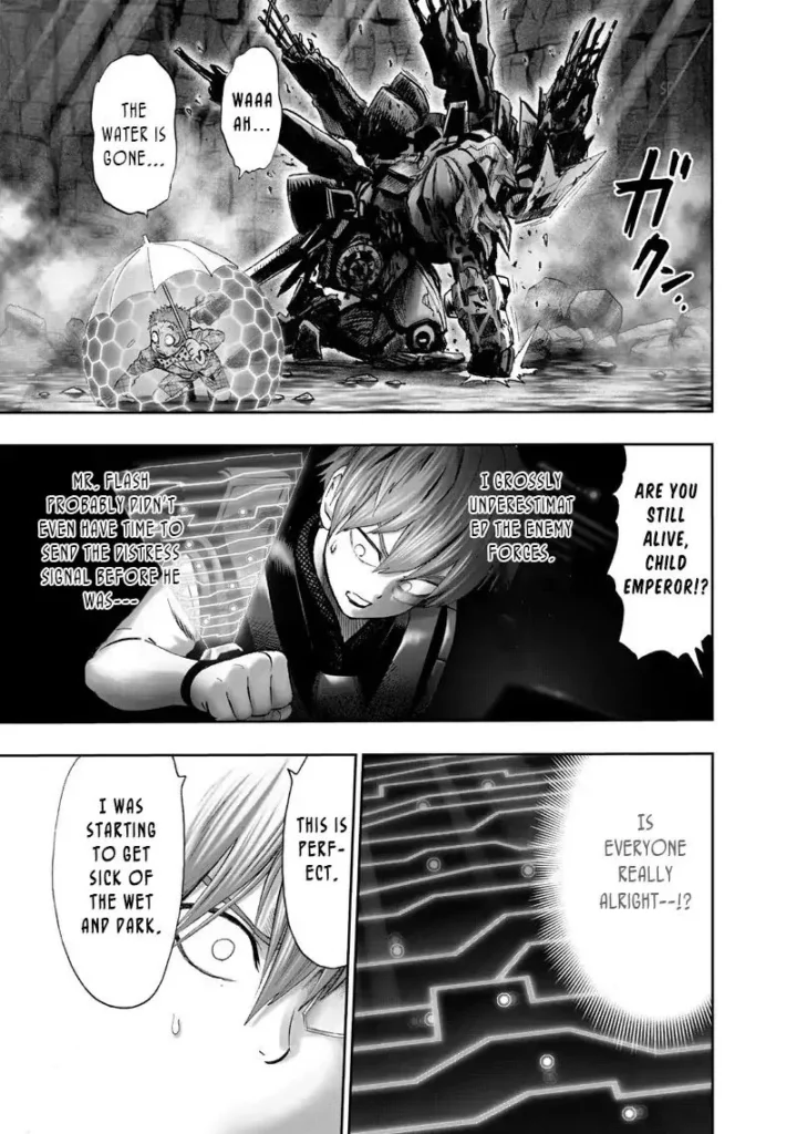 one punch man ch100.5 page03